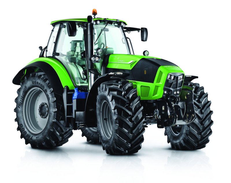 Deutz Fahr Black Edition
