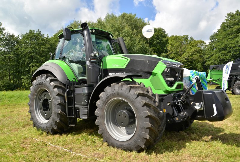 Трактор Deutz Fahr 9340