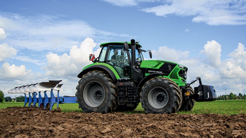 Трактор Deutz-Fahr 8280