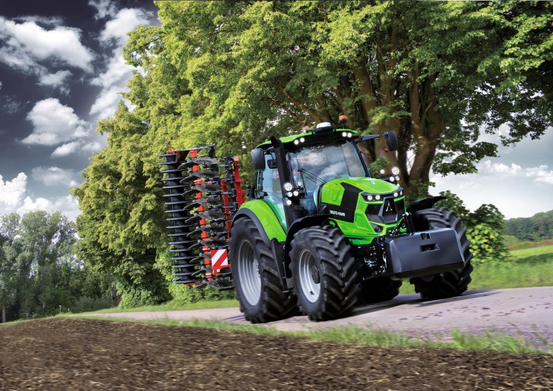 Трактор Deutz Fahr 6215 Agrotron