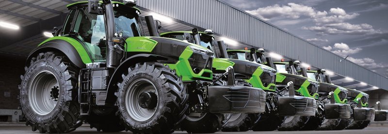 Deutz Fahr техника