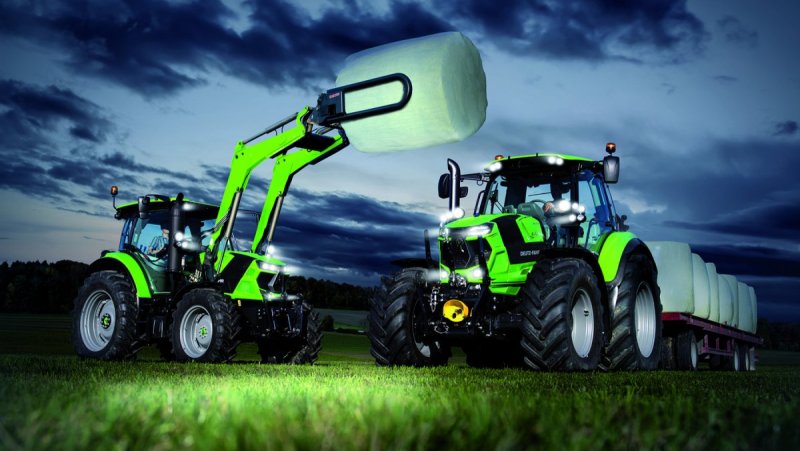 Германский трактор Deutz Fahr