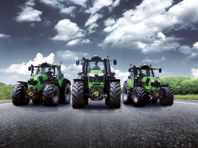 Трактор Deutz-Fahr 8280