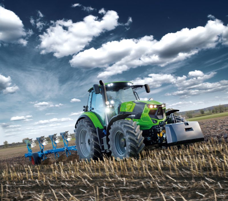 Трактор Deutz Fahr