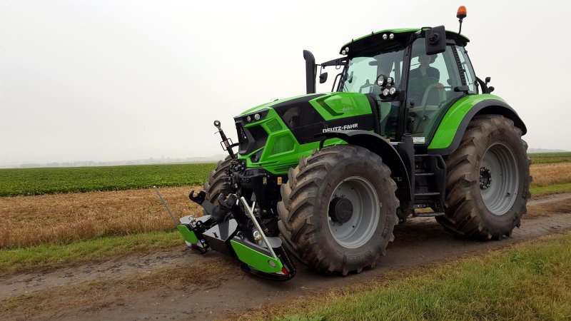 Трактор Deutz-Fahr Agrotron