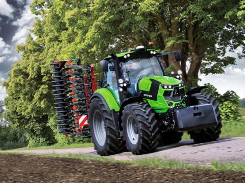 Трактор Deutz-Fahr Agrotron 6155 g