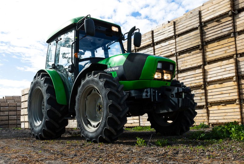Тракторы Deutz Fahr 11