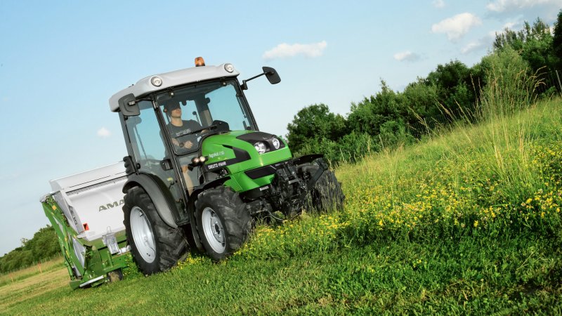 Трактор Deutz-Fahr Agroplus