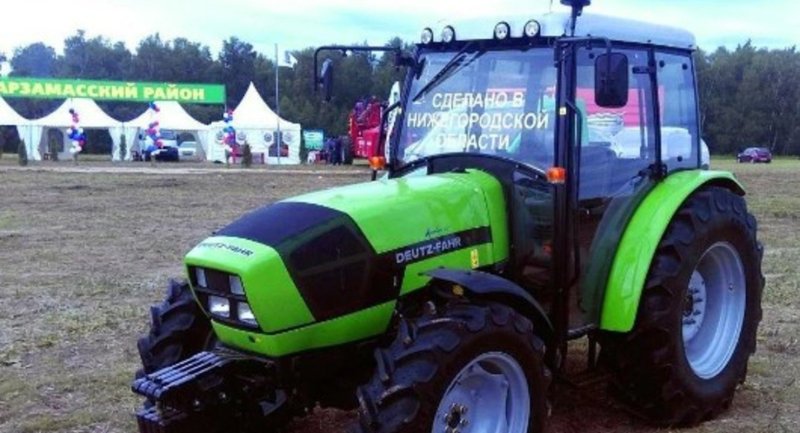 Трактор Deutz Fahr Agrolux