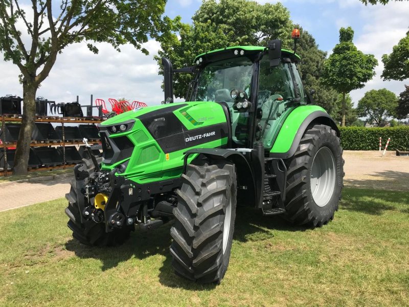 Трактор немецкий Deutz Фенд