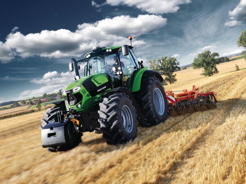 Трактор Deutz Fahr 6215 Agrotron