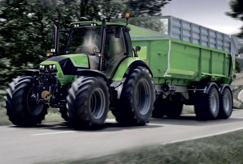 Трактор Deutz Fahr 6