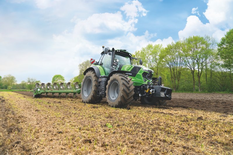Трактор Deutz-Fahr 7250 TTV
