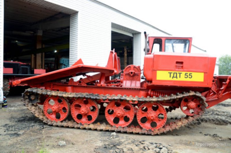 ТДТ-55а трактор трелевочный