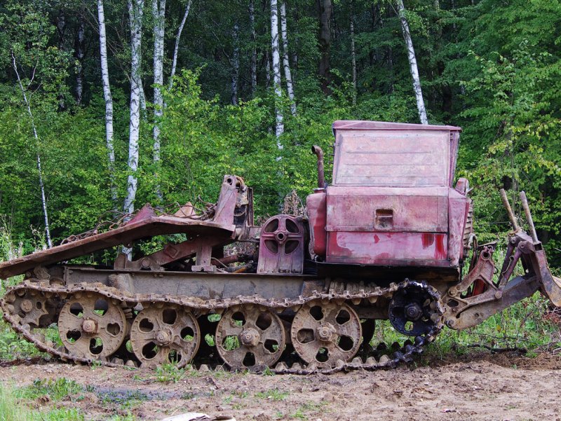 ТДТ-55 трелевочник