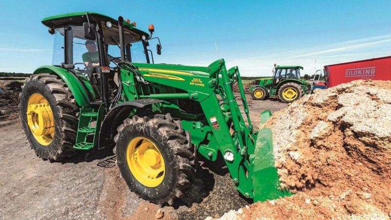 John Deere 6095b