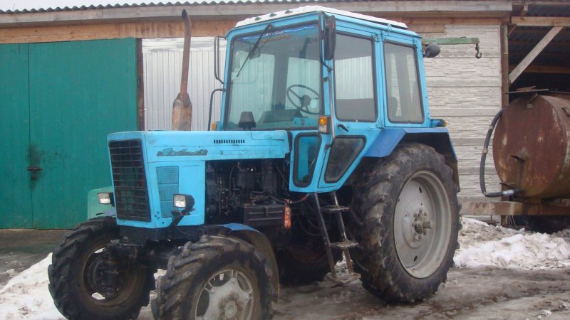 МТЗ 80 И МТЗ 82