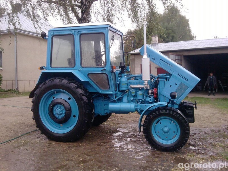 Трактор MTZ 82 МТЗ 80