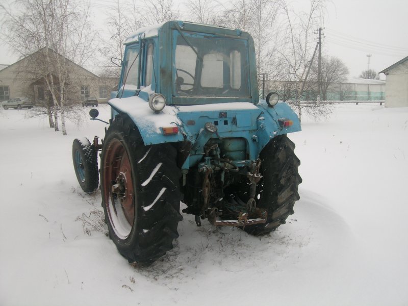 МТЗ-80 рацпилитил