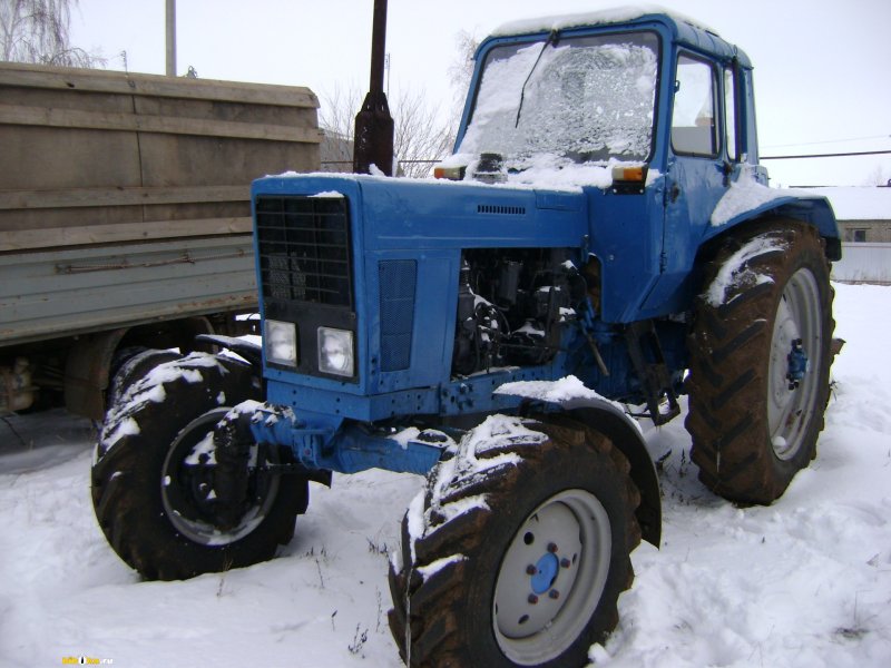 МТЗ 82 1982