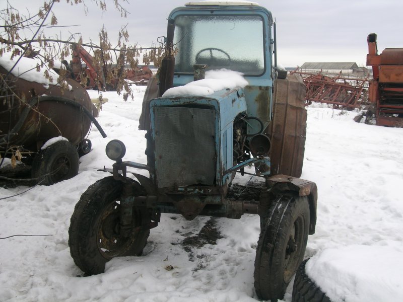 МТЗ 80 С двигателем ЯМЗ 236
