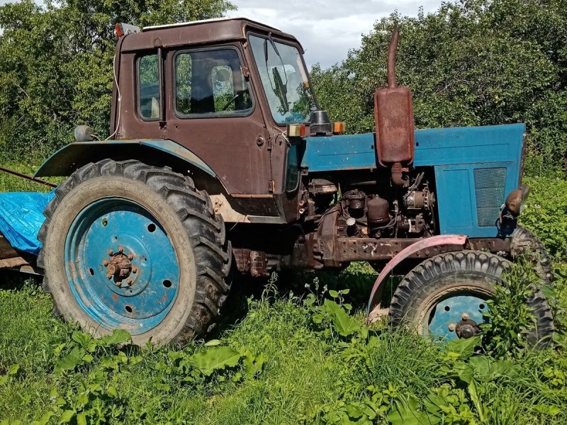 Трактор МТЗ 80 1993