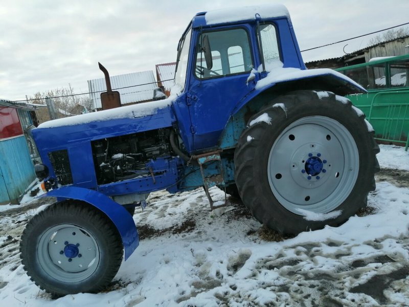 Сельхозтехника МТЗ 80 трактор