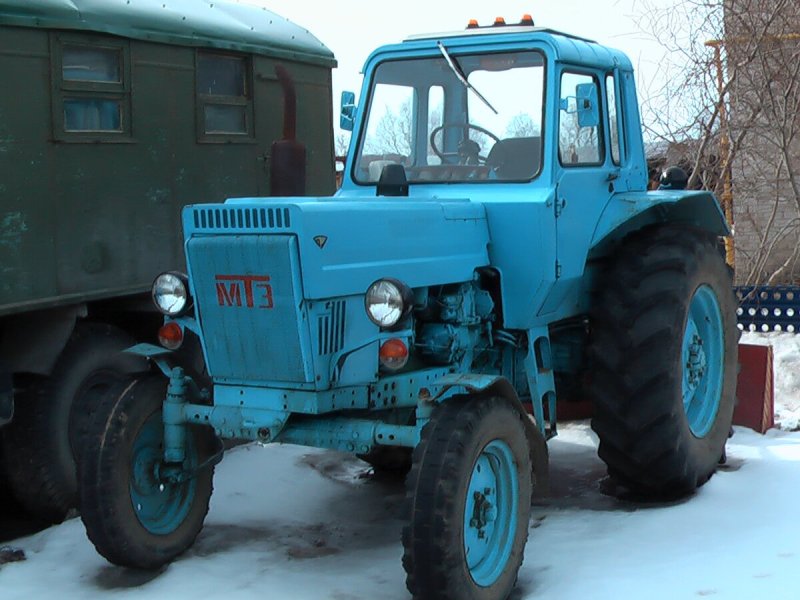 Трактор МТЗ 80 1982 года