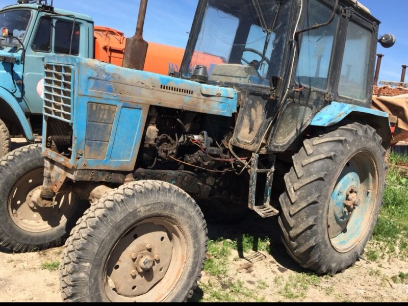 Трактор МТЗ 80 авто.ру