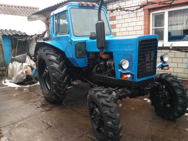 МТЗ 80 82