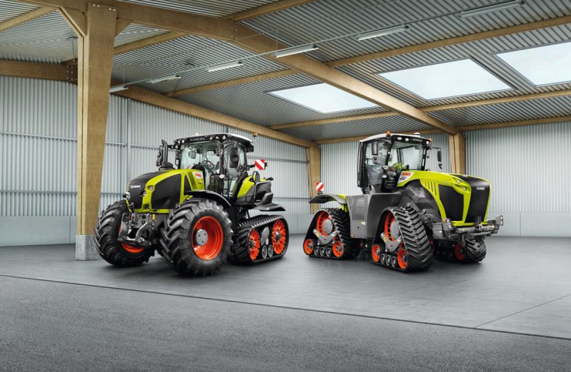 Трактор CLAAS Xerion