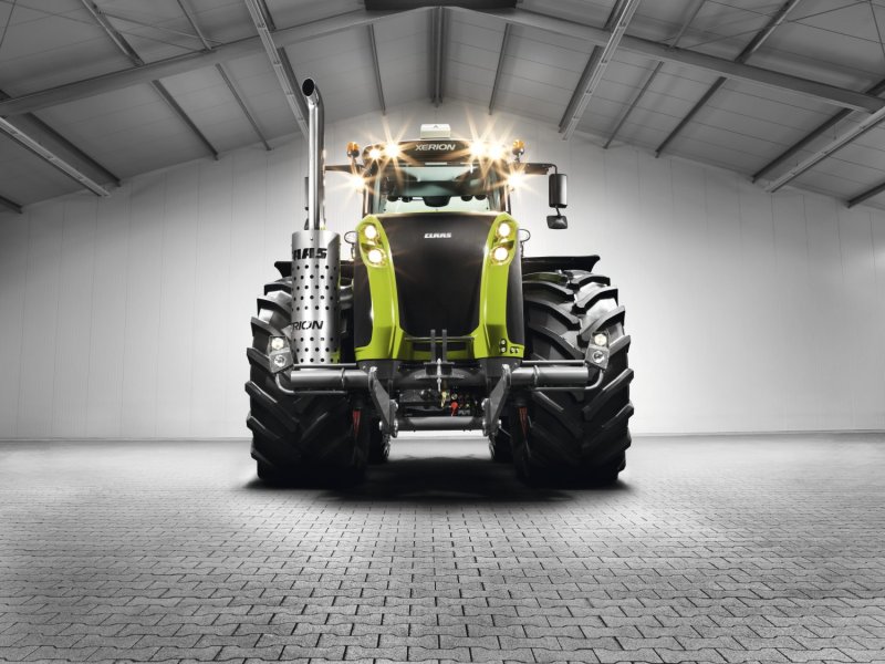 Тракторы CLAAS