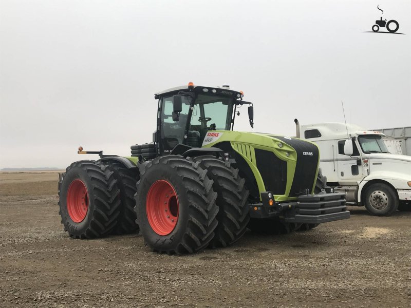 CLAAS Xerion 5000 спарка