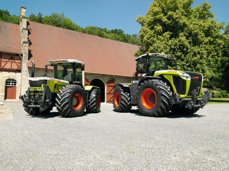 Краска CLAAS трактора