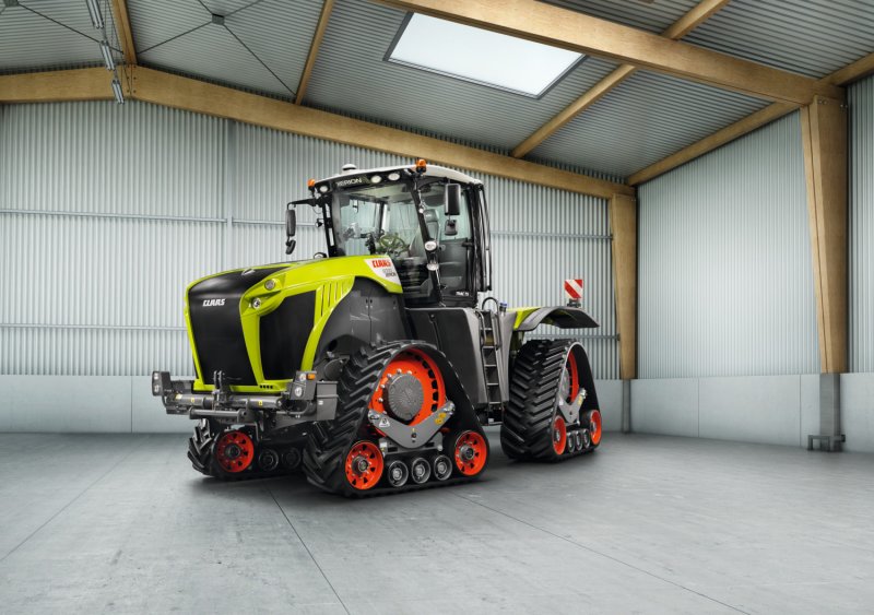 Трактор Xerion CLAAS 5000 Trac
