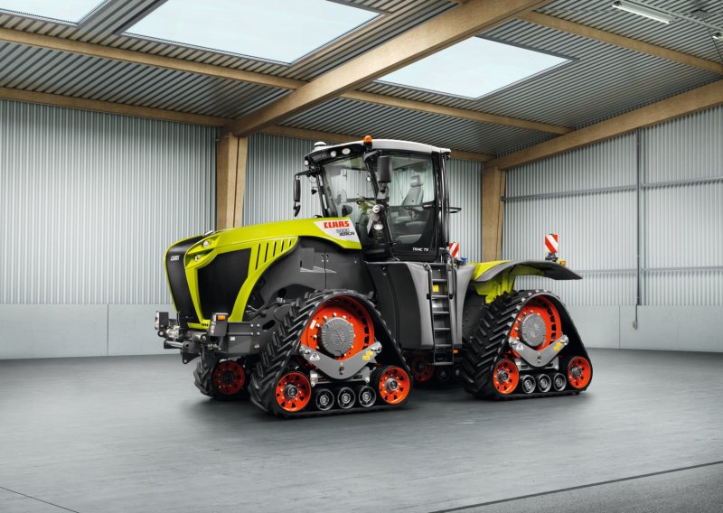 CLAAS Xerion 5000 Trac TS