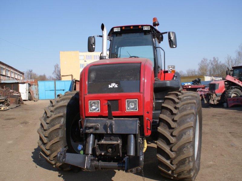 Спарка МТЗ 3522