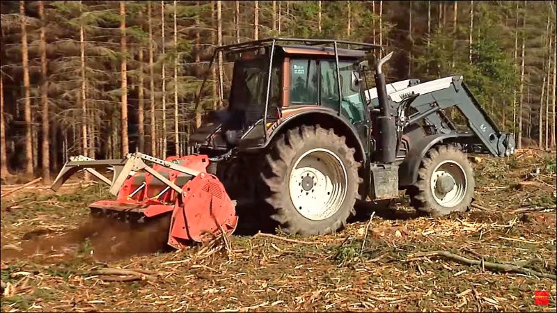 Seppi MIDIFORST DT 200 С Valtra