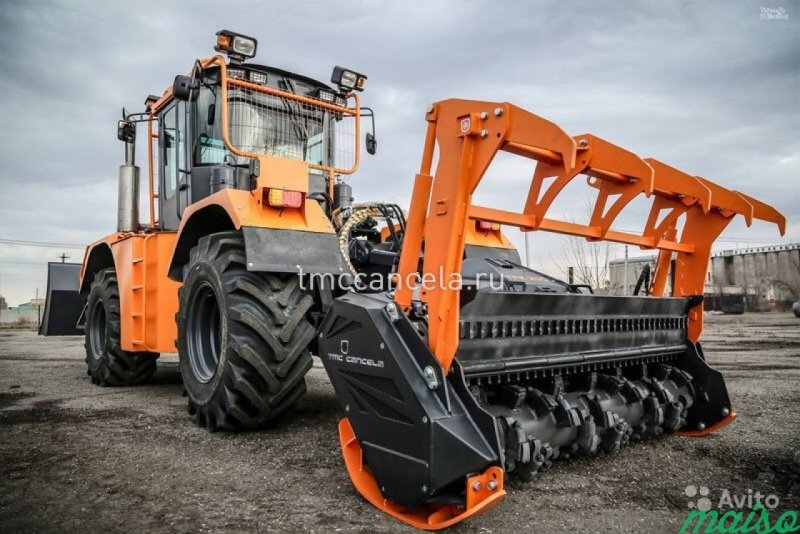 Мульчер TMC cancela TFK-200