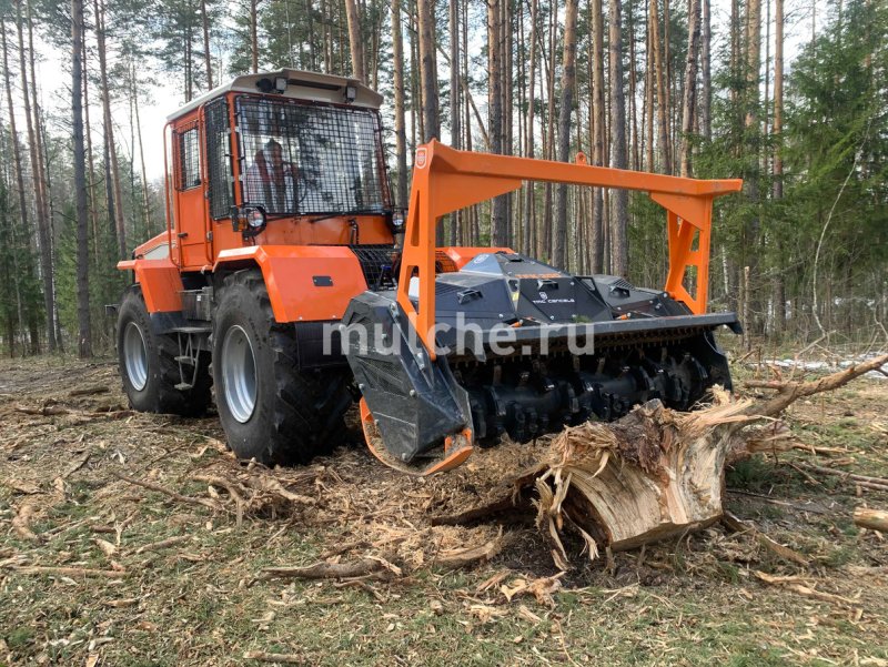 ХТЗ-150 мульчеры