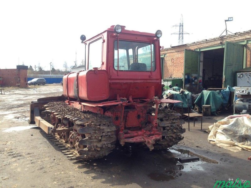 ДТ 75 болотник