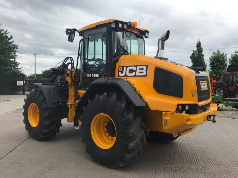 Трактор JCB 2,5 тонны