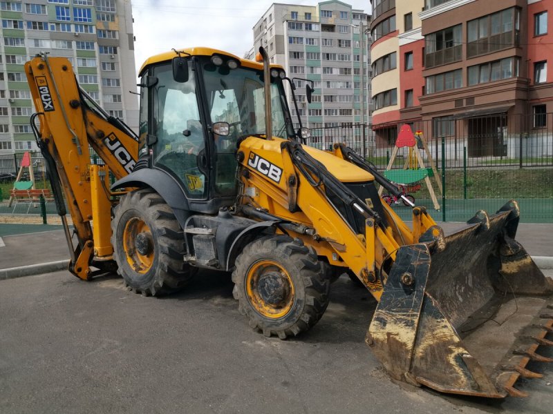 Экскаватор JCB 3cx