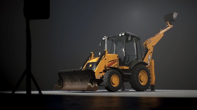 Трактор экскаватор JCB 3cx