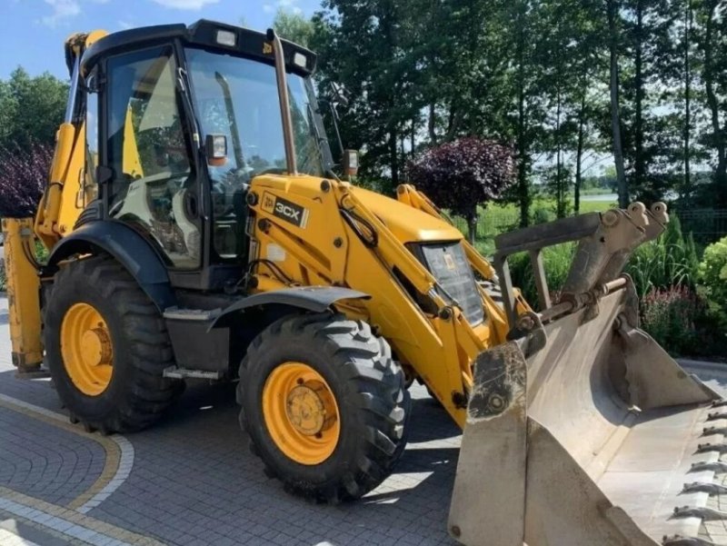 Салон JCB 3cx
