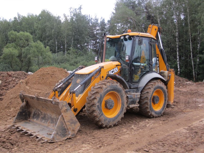 Экскаватор-погрузчик JCB 4cxs15h2wm