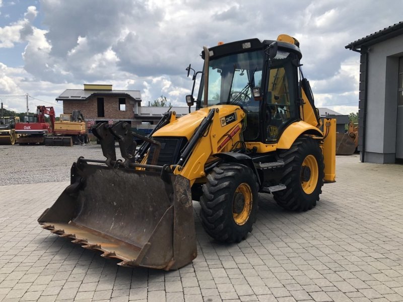 Экскаватор-погрузчик JCB 3cx