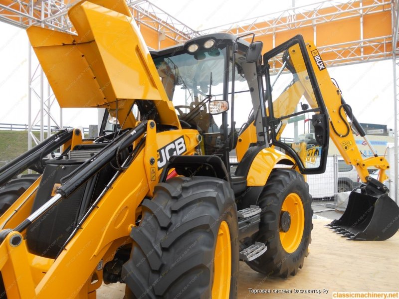 Экскаватор-погрузчик JCB 5cx15h2wa