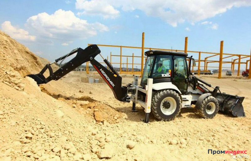 Экскаватор-погрузчик Hidromek HMK 102b