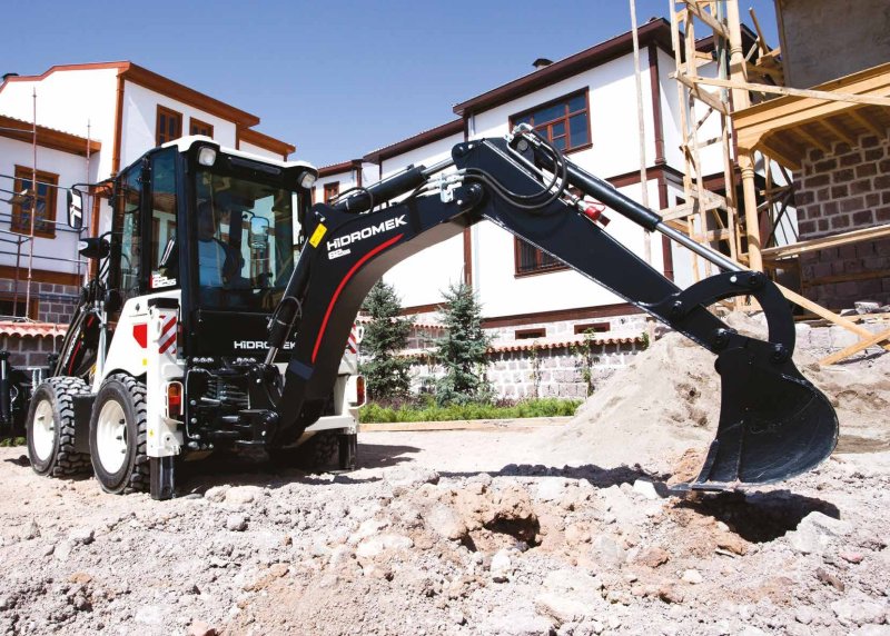 Погрузчик Hidromek 62ss